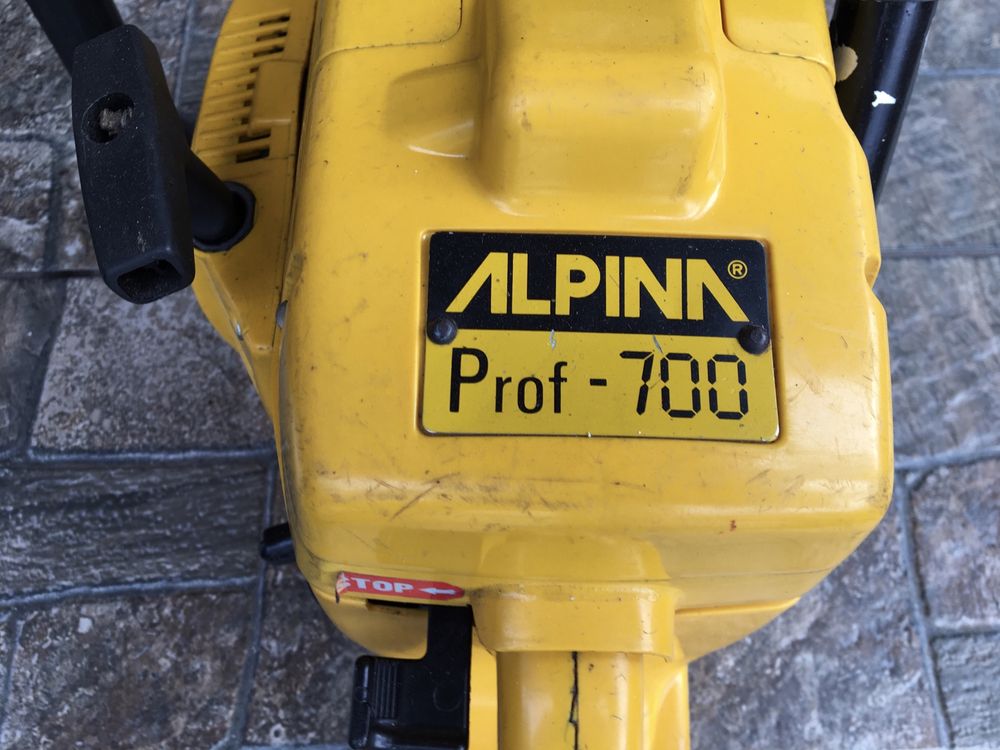 Бензопила Alpina Prof-700