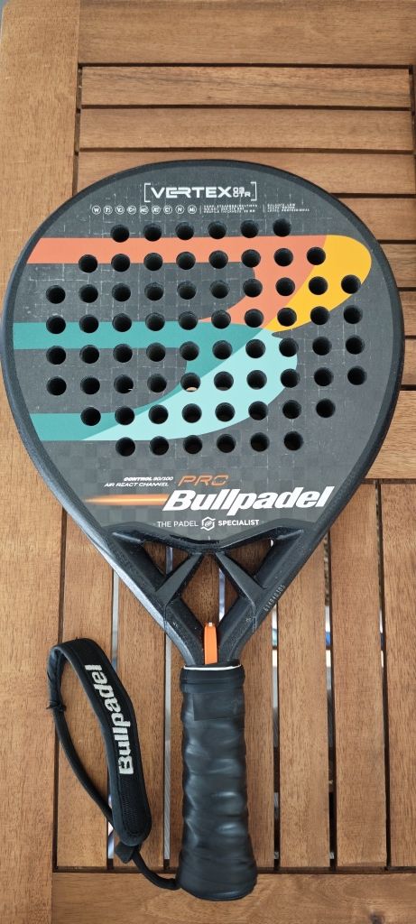 Raquete Padel Bullpadel Vertex CTR 22