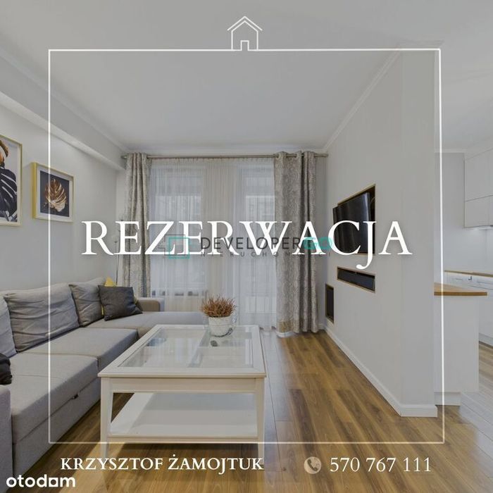 Wyjątkowe mieszkanie 61m2 ul.Mławska 3 pokoje.