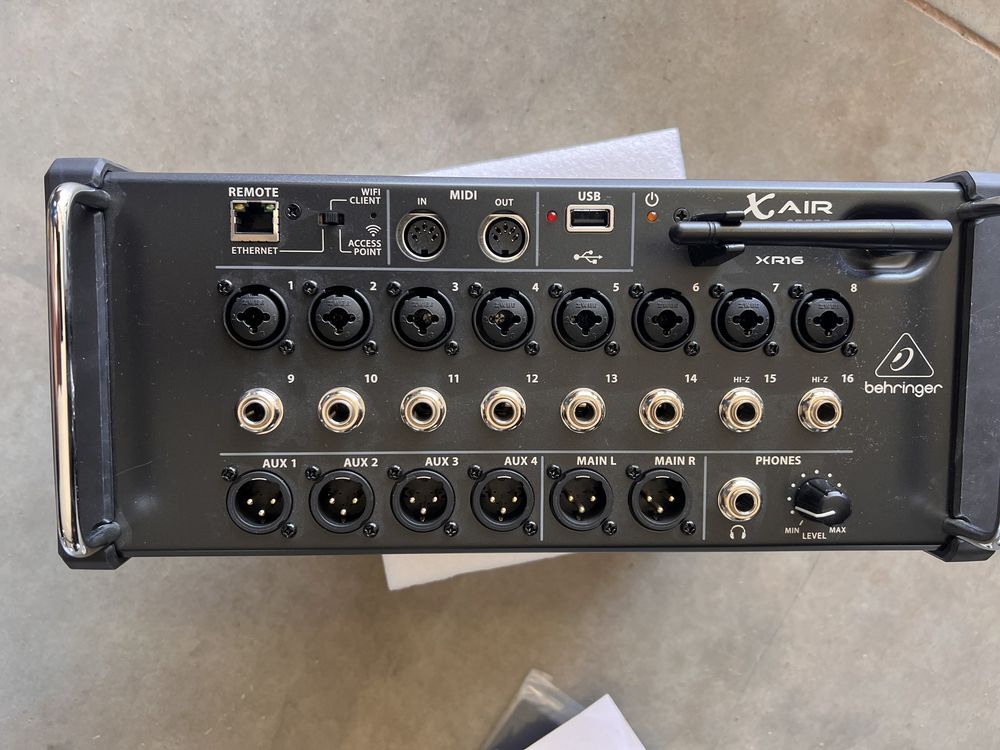 Behringer xr16 mikser cyftowy