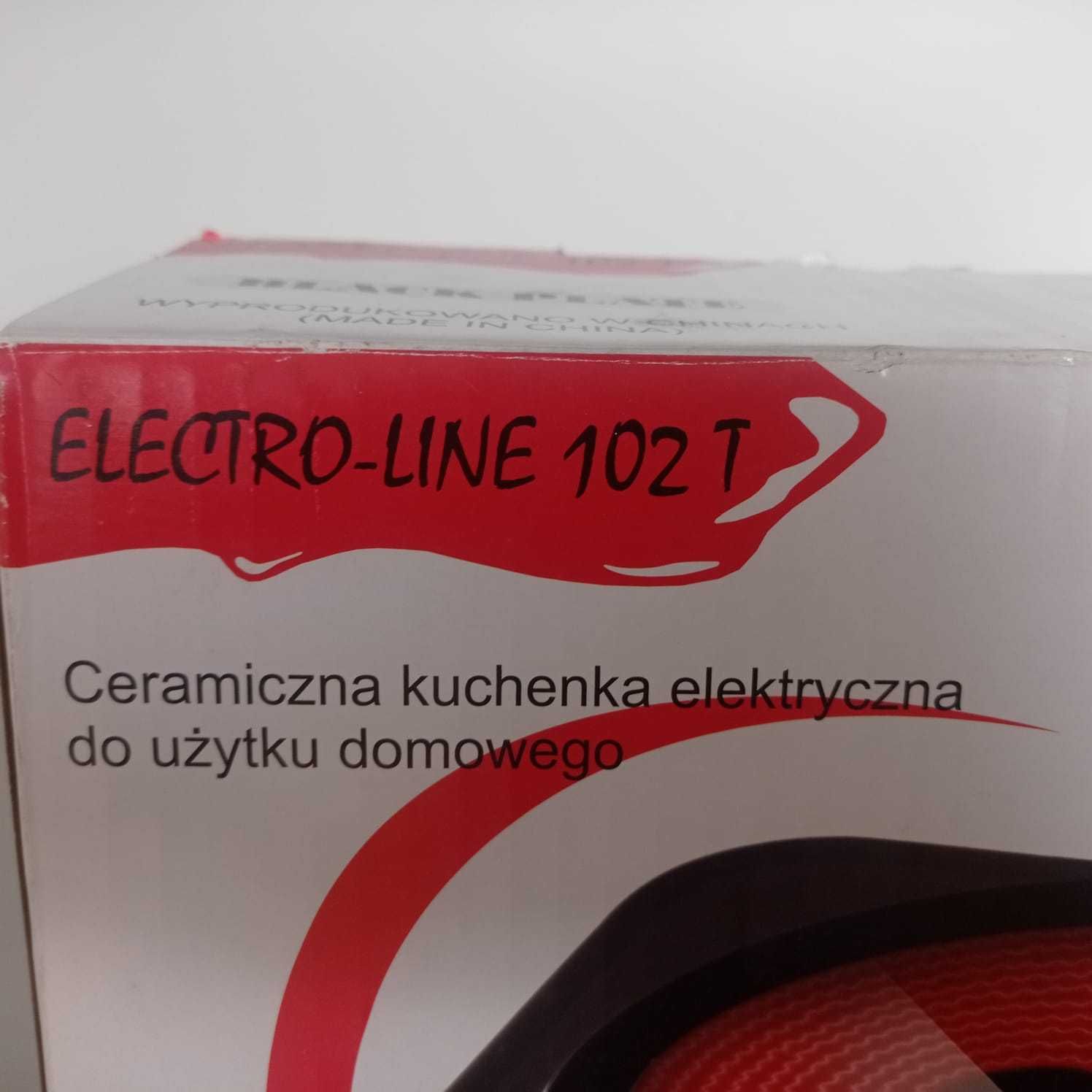 Kuchenka nastawna ELECTRO-LINE 102T płyta grzewcza elektryczna