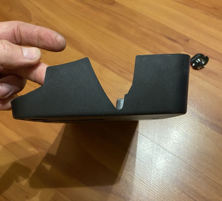 Подиум номерноо знака USA Mercedes Glc 2019-2023 AMG рестайл x253