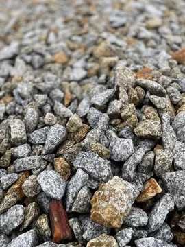 Cena z transportem! Grys granitowy tłuczeń kamień ozdobny podsypka