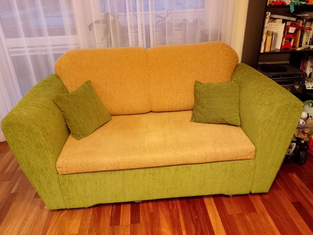 Sofa z funkcją spania