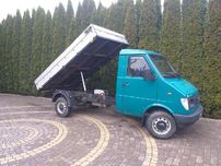 Transport wywrotka