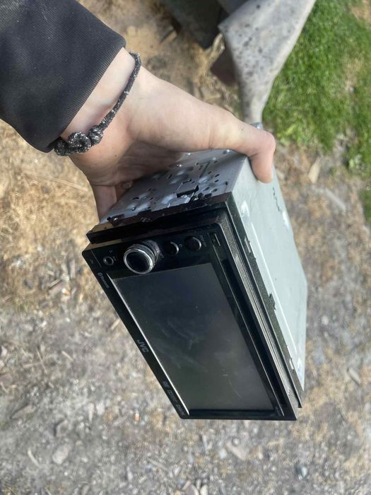 Radia 2din kenwood/jvc usb, bt