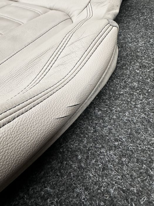 Obszycie przedniego siedzenia BMW X3 G01