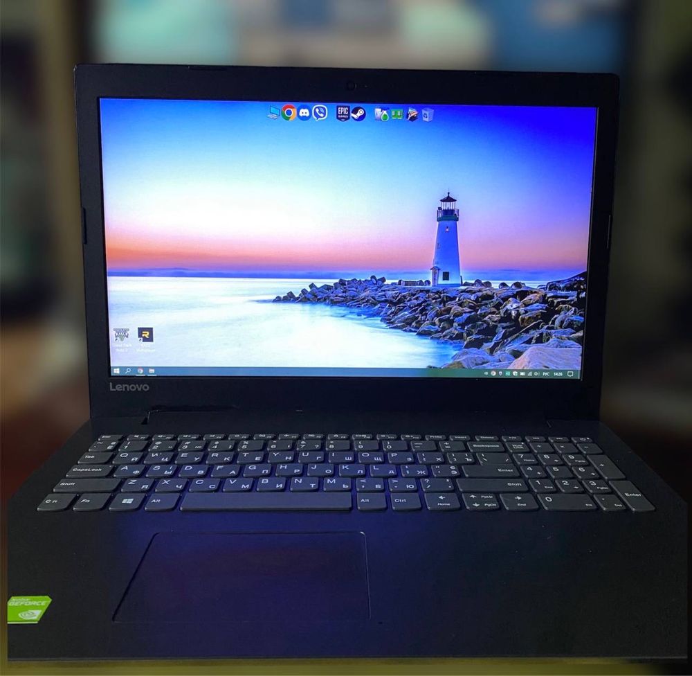 Продам ноутбук lenovo i5-7200, nVidia  940mx 2GB, SSD 256
320-15I