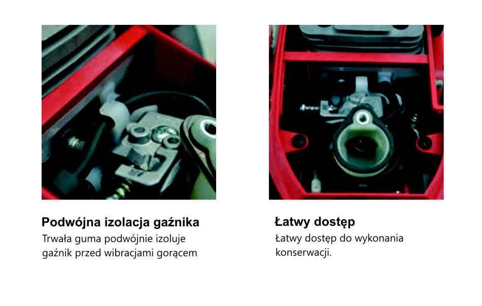 Pilarka spalinowa Maruyama MCV3501S – mocna, lekka, japońska