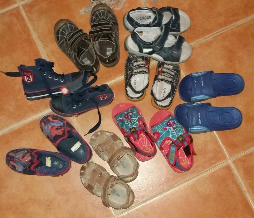 Calcado para criança