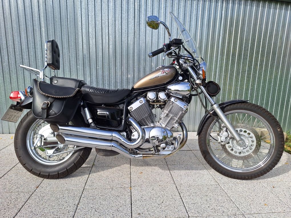 Yamaha Virago 535