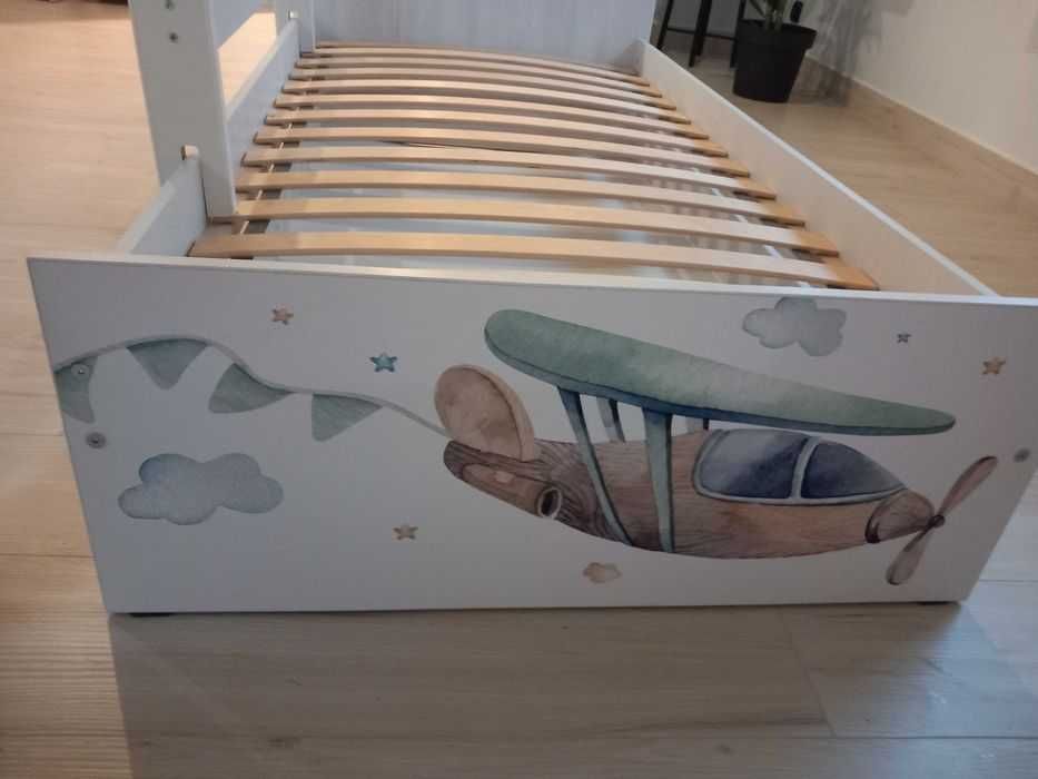 Łóżko dziecięce MAX BABY BOO 160x80 szuflada +materac