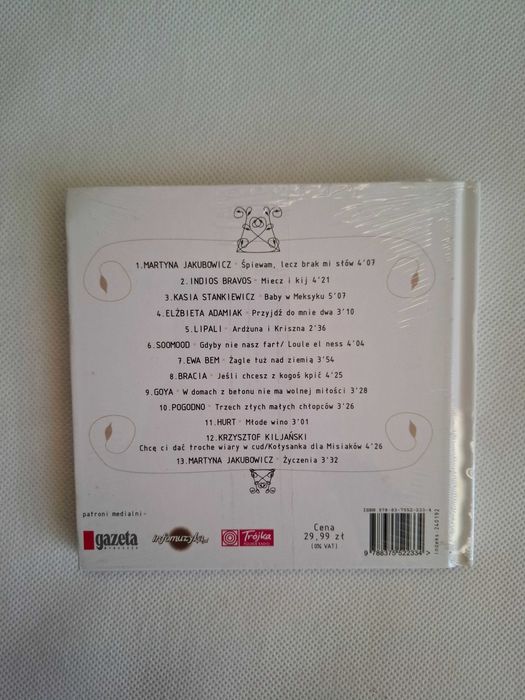 Te 30 urodziny Martyna Jakubowicz CD