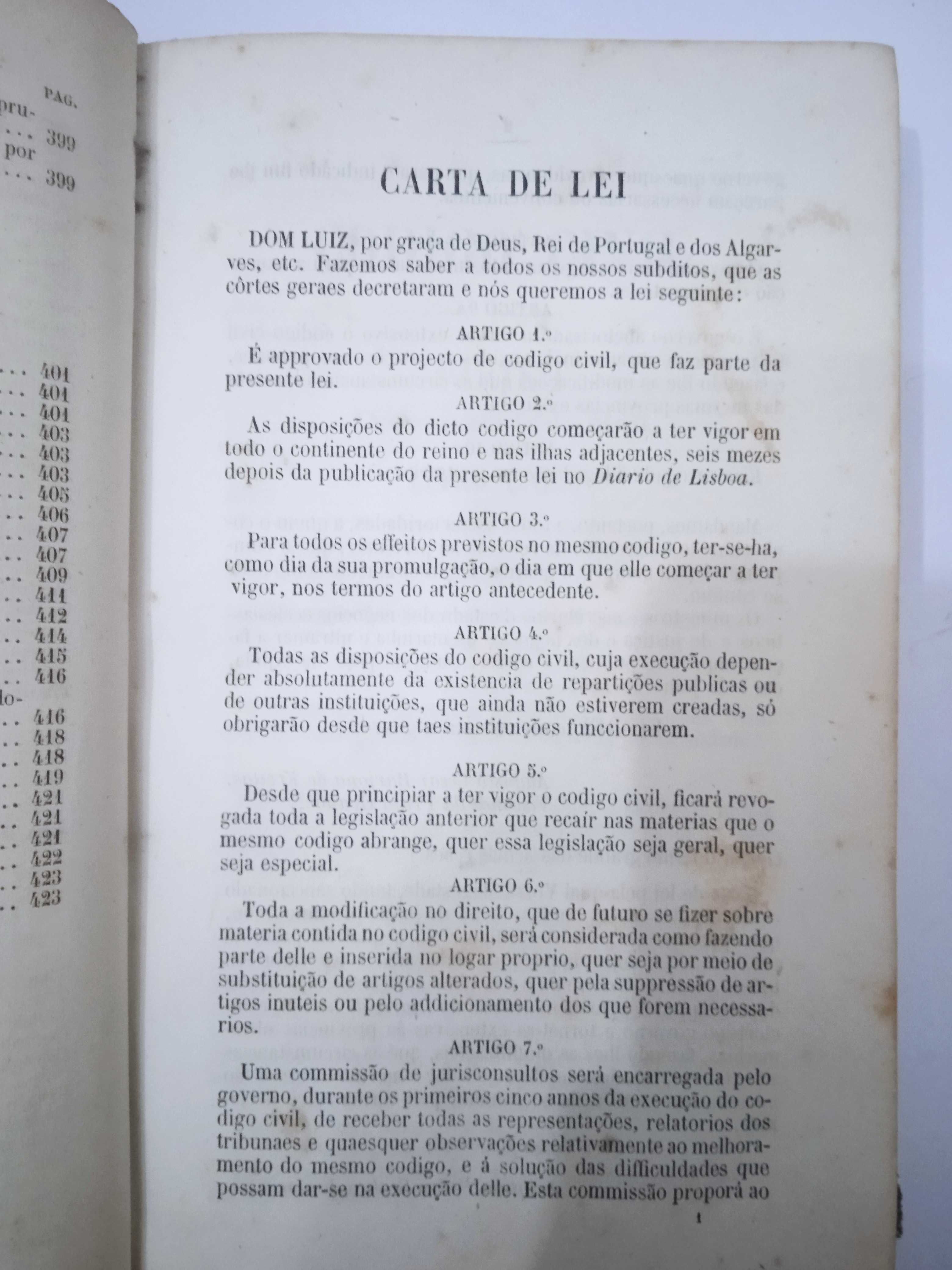 Primeira Edição. - Raro - Código Seabra - 1867
