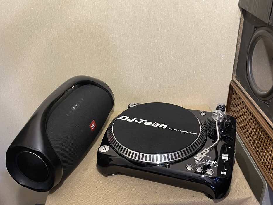 Проигрыватель винила DJ-TECH VINYL USB 10 с фонокорректором