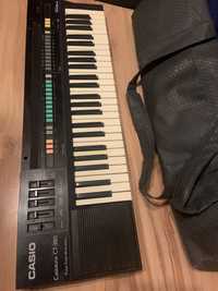 Keyboard Casio Casiotone CT-380 z torba