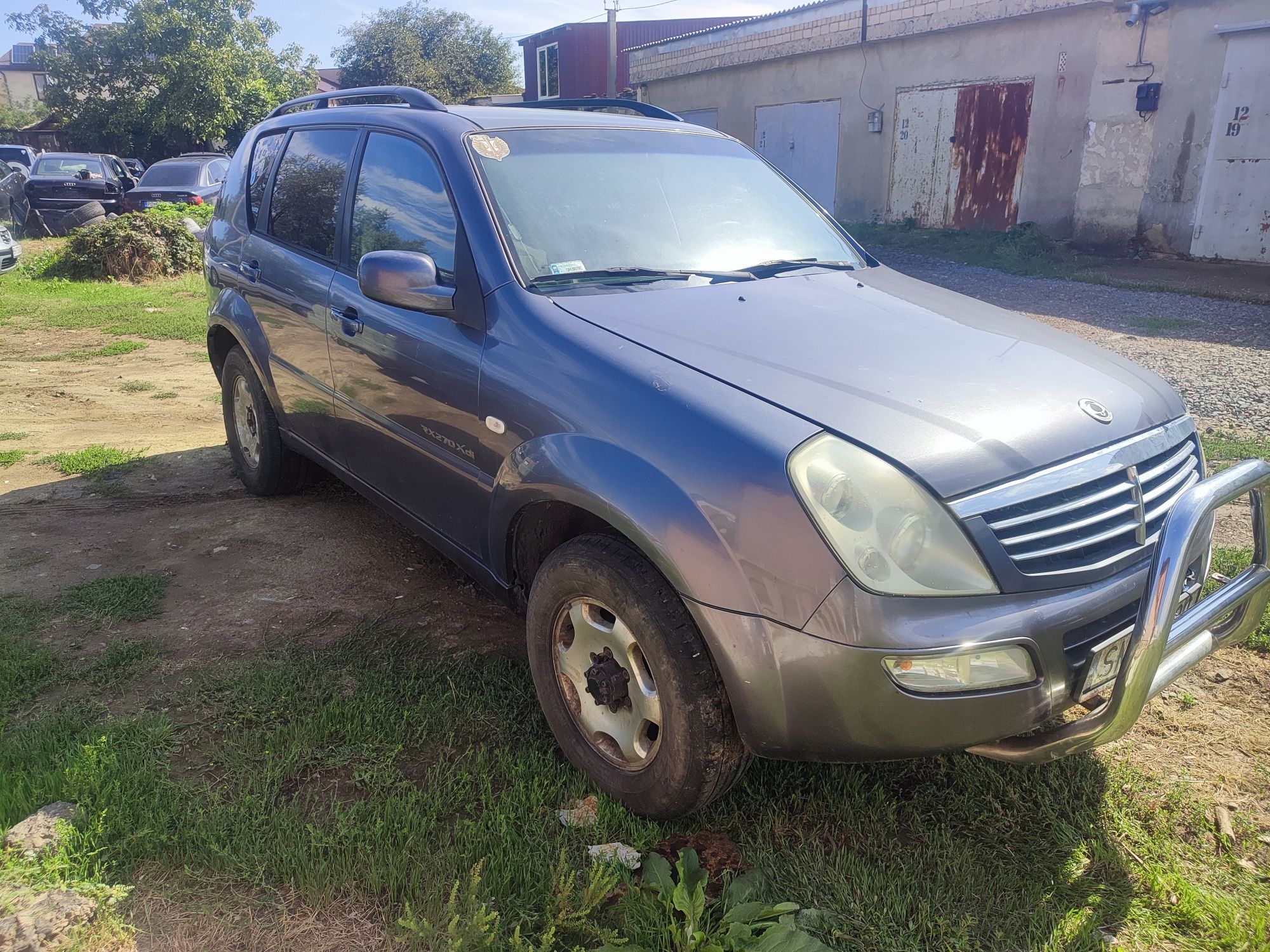 Разборка Sang Yong rexton 1 2005 2.7 дизель