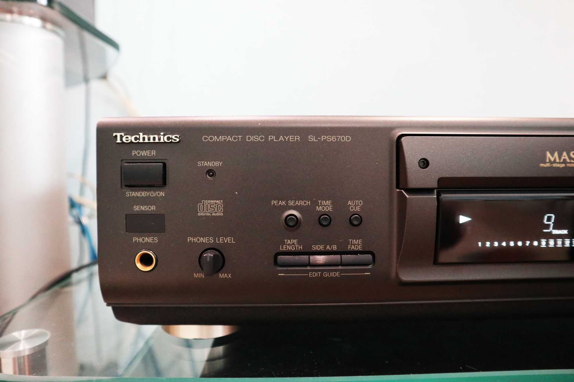 Cd проигрыватель Technics sl-ps670d