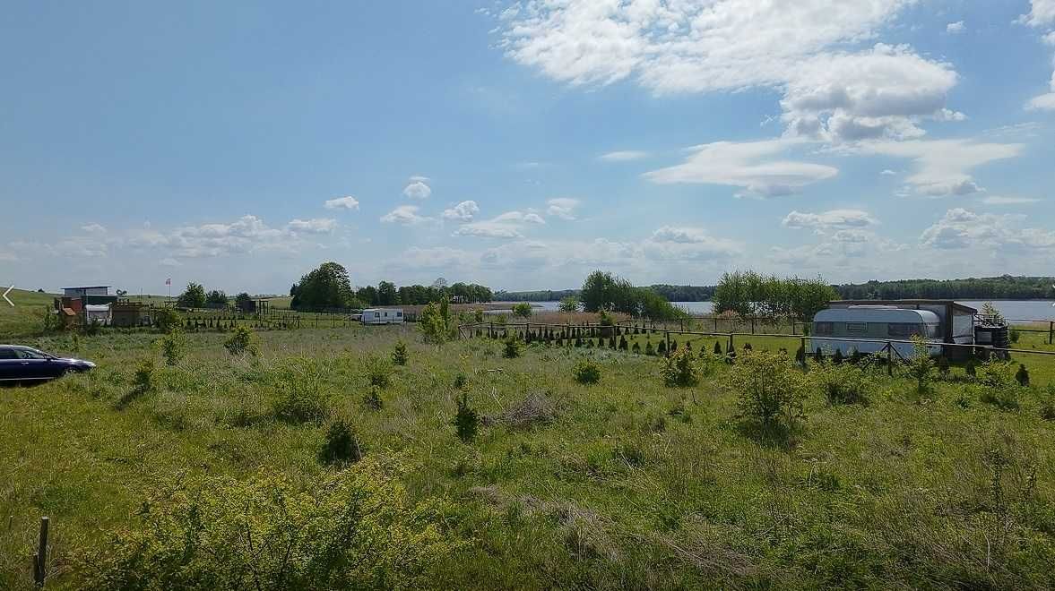 Działka rekreacyjna - rolna 100m do jeziora Blanki Lizbark 414m2