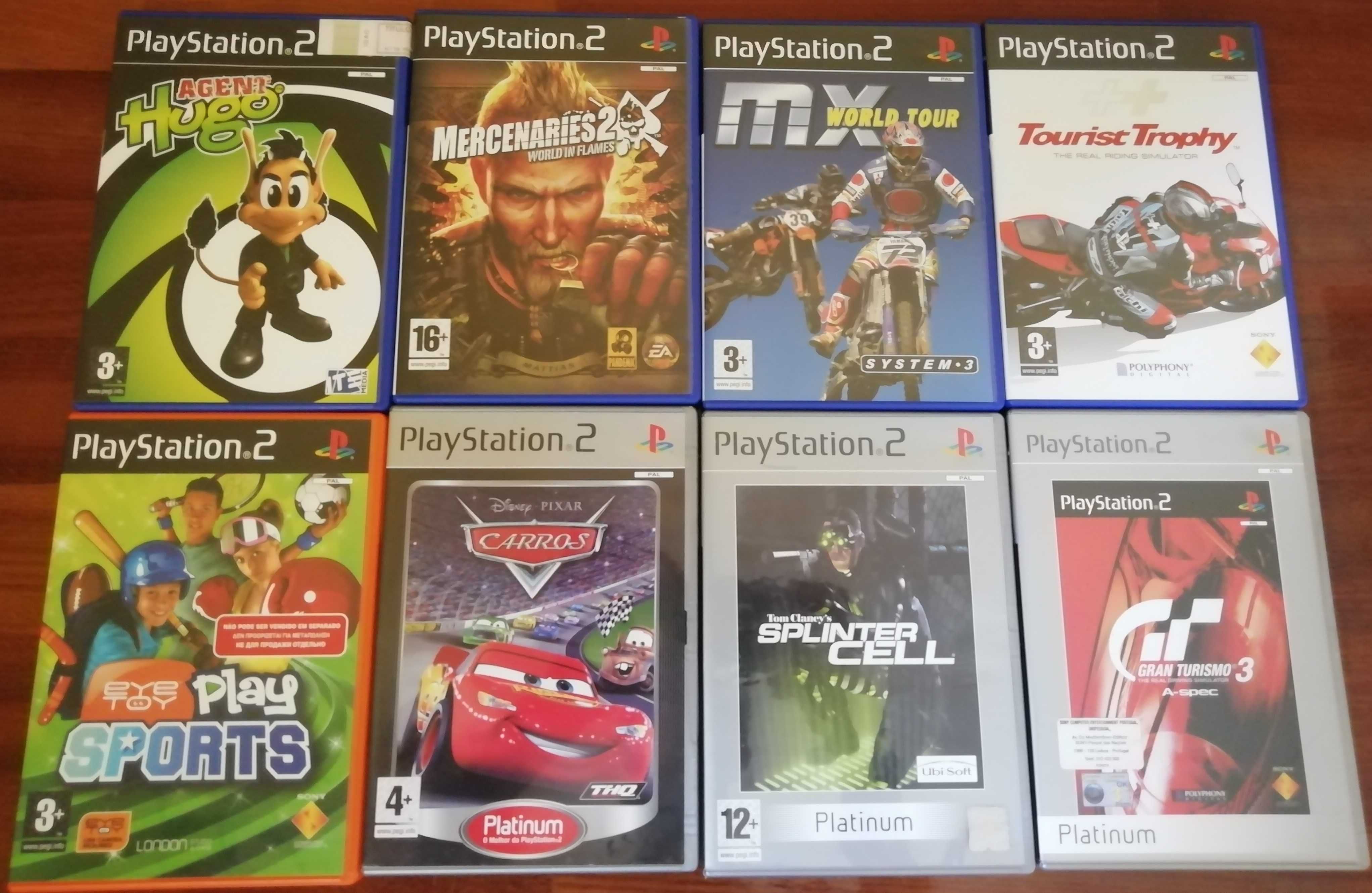 16 Jogos para PlayStation 2