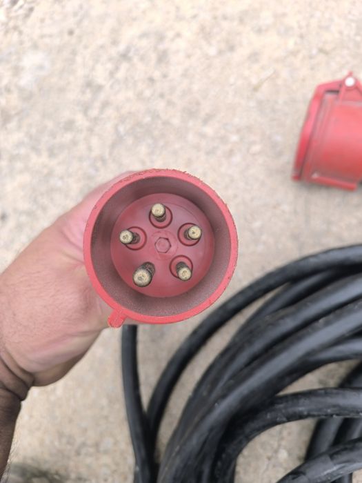 Cabo trifásico para ligar frigoríficos de galeras semi reboques