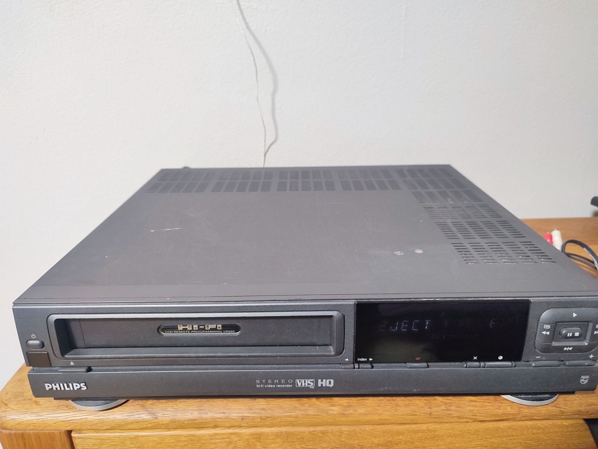 WYPRZEDAŻ! Magnetowid HiFi Philips vr 502 , uszkodzony