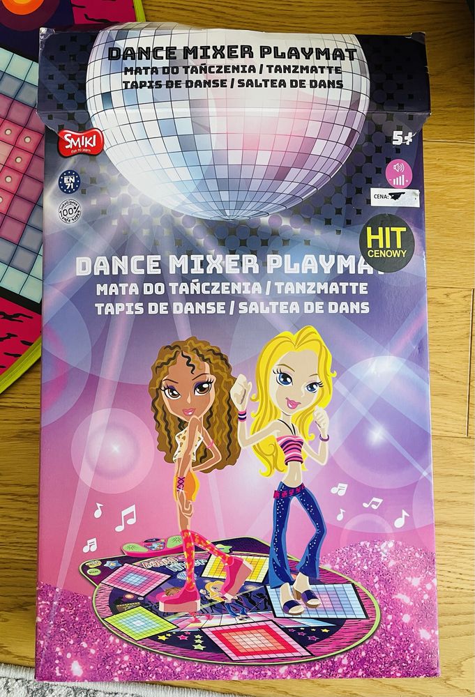 Smiki, Dance Mixer Playmat, mata muzyczna do tańczenia