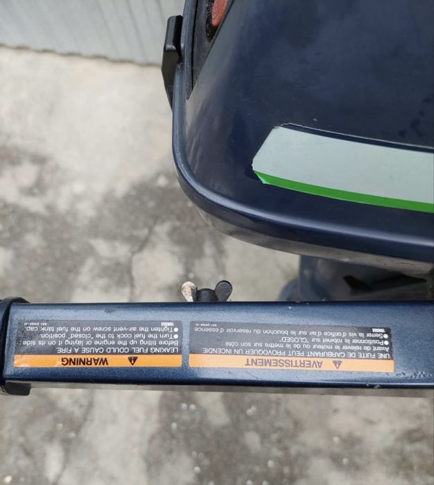 Silnik zaburtowy Yamaha 3.5km