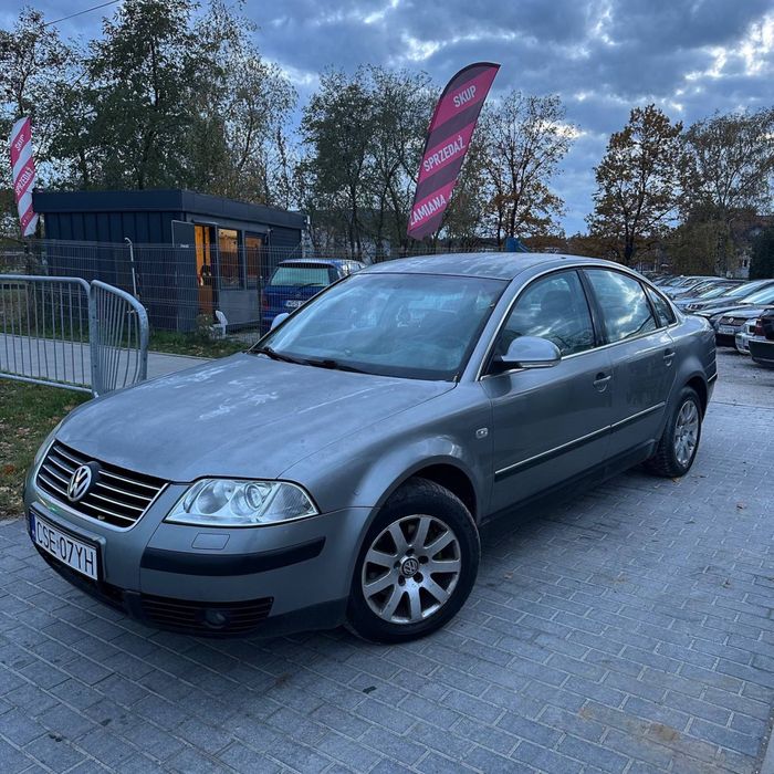 Volkswagen Passat B5 1.9TDI///NoweTurbo///BezRdzy///FajnyStan///Tanio