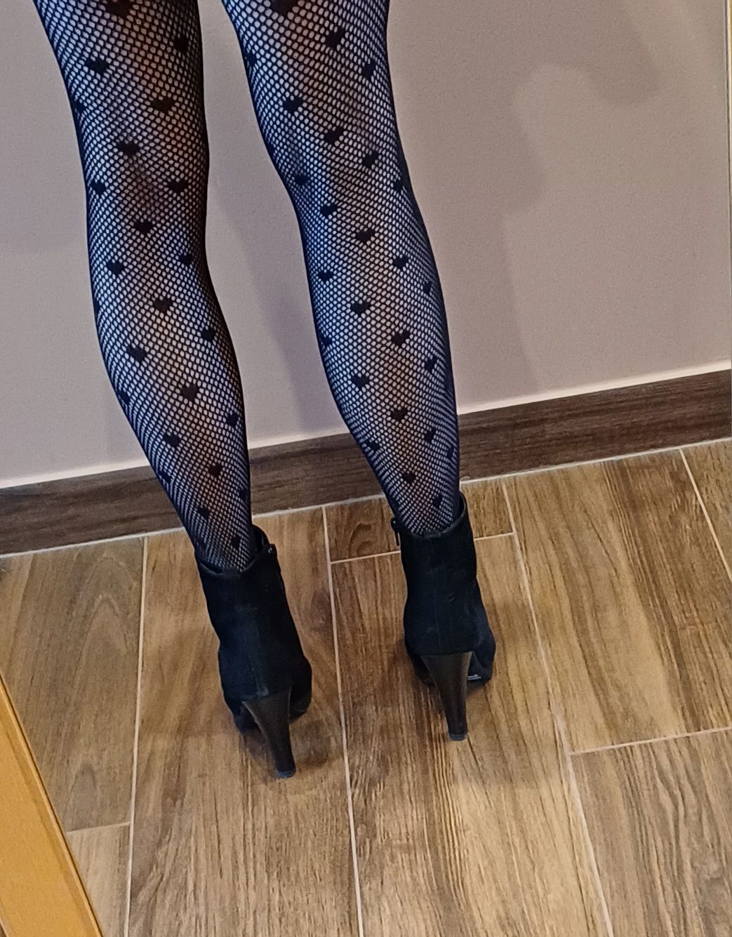 Botki Prima Moda 37, zamszowe