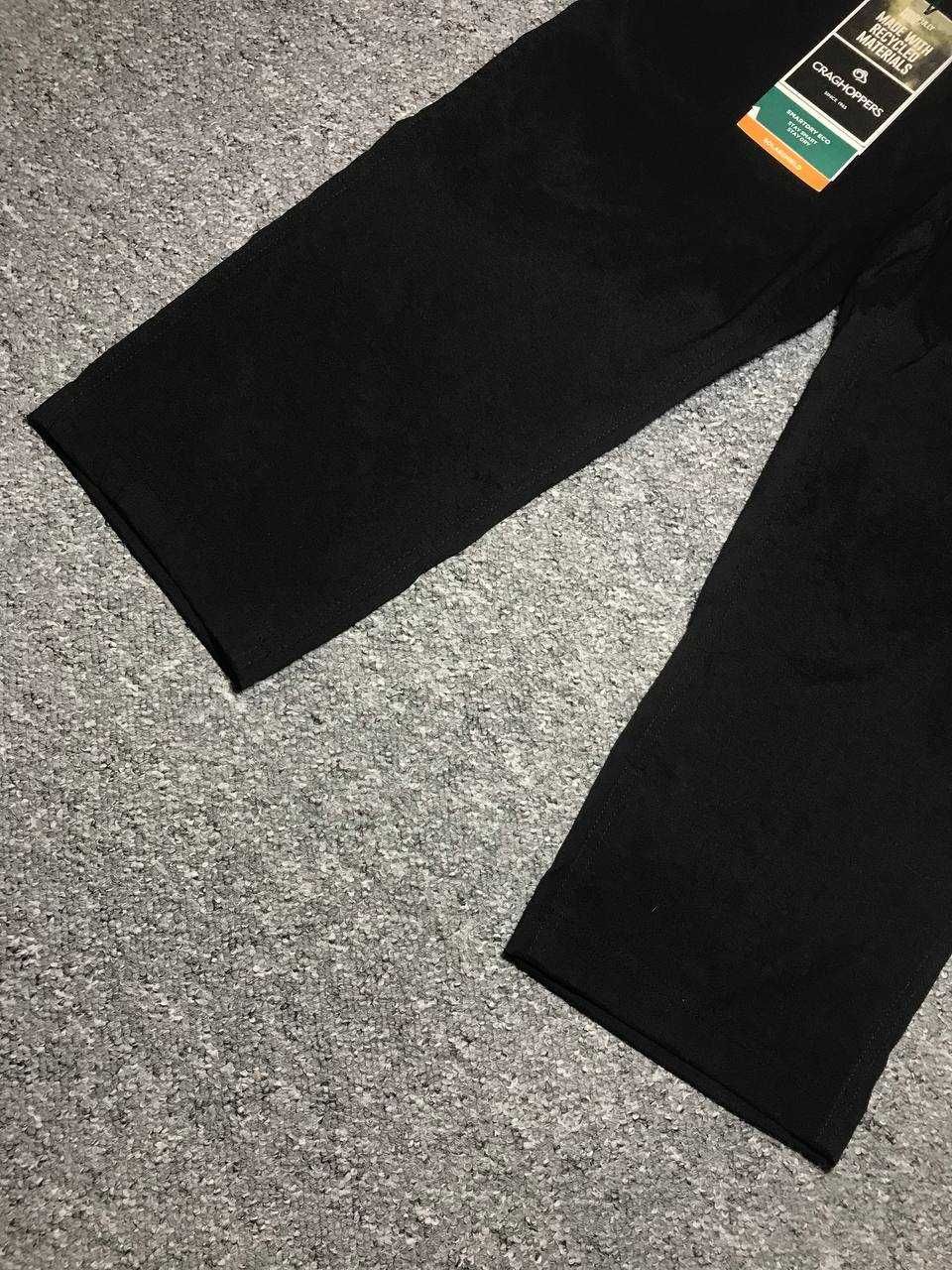 Жіночі трекінгові капрі шорти CRAGHOPPERS Kiwi Pro Black 36 - S - НОВІ