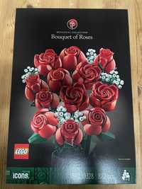 LEGO ICONS 10328 Bukiet róż Szybka wysyłka