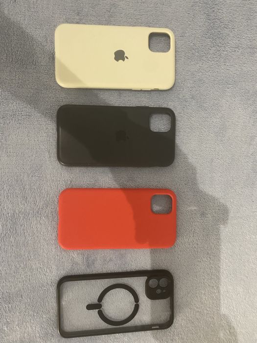4 capas para iphone 11
