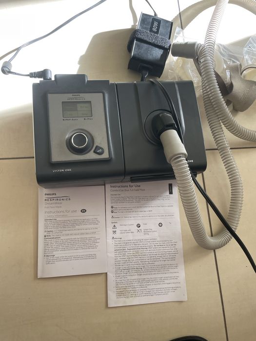 Сіпап апарат для лікування храпу