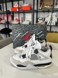Nike Air Jordan 4 Military Black 39