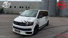 Volkswagen Multivan Kamper 2.0tdi 150KM automat Webasto stolik łóżko prysznic 230v solar