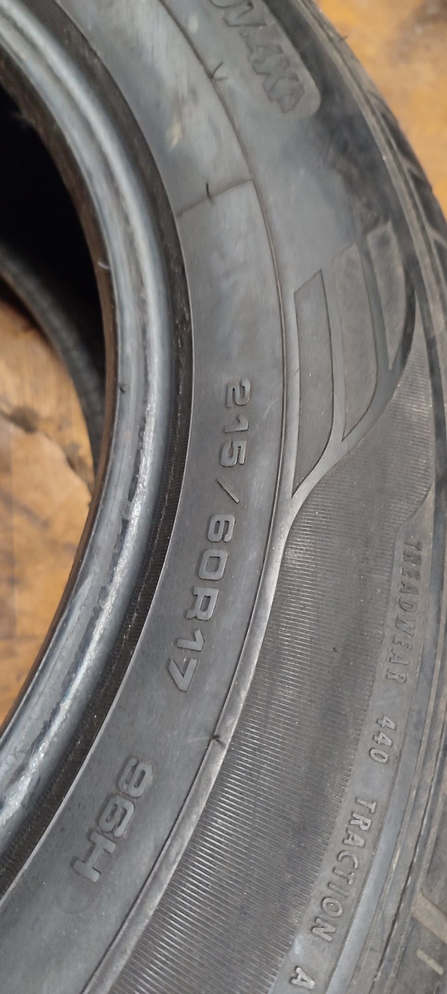 215/60R17 Goodyear Efficientgrip - 2 szt lato