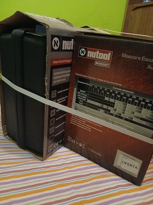 Máquina de soldar nova