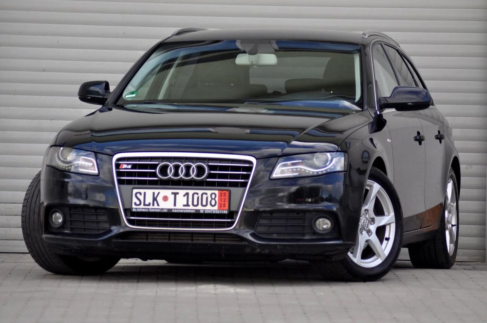 Audi A4 Avant 2,0TDI 143 PS * model 2012 * S-line * wyposażona * alu 17"
