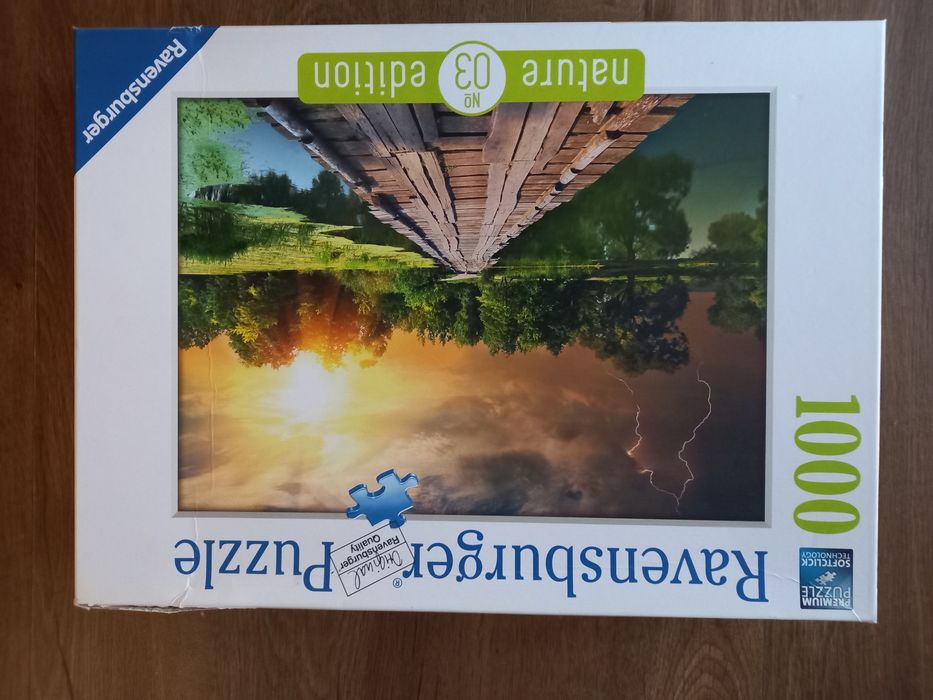 Puzzle 1000 Ravensburger Mystic Skies Nature Edition