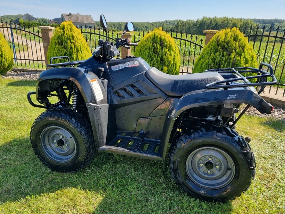 Kymco MXU 400,4x4, 2010r. 2500km, bez rdzy