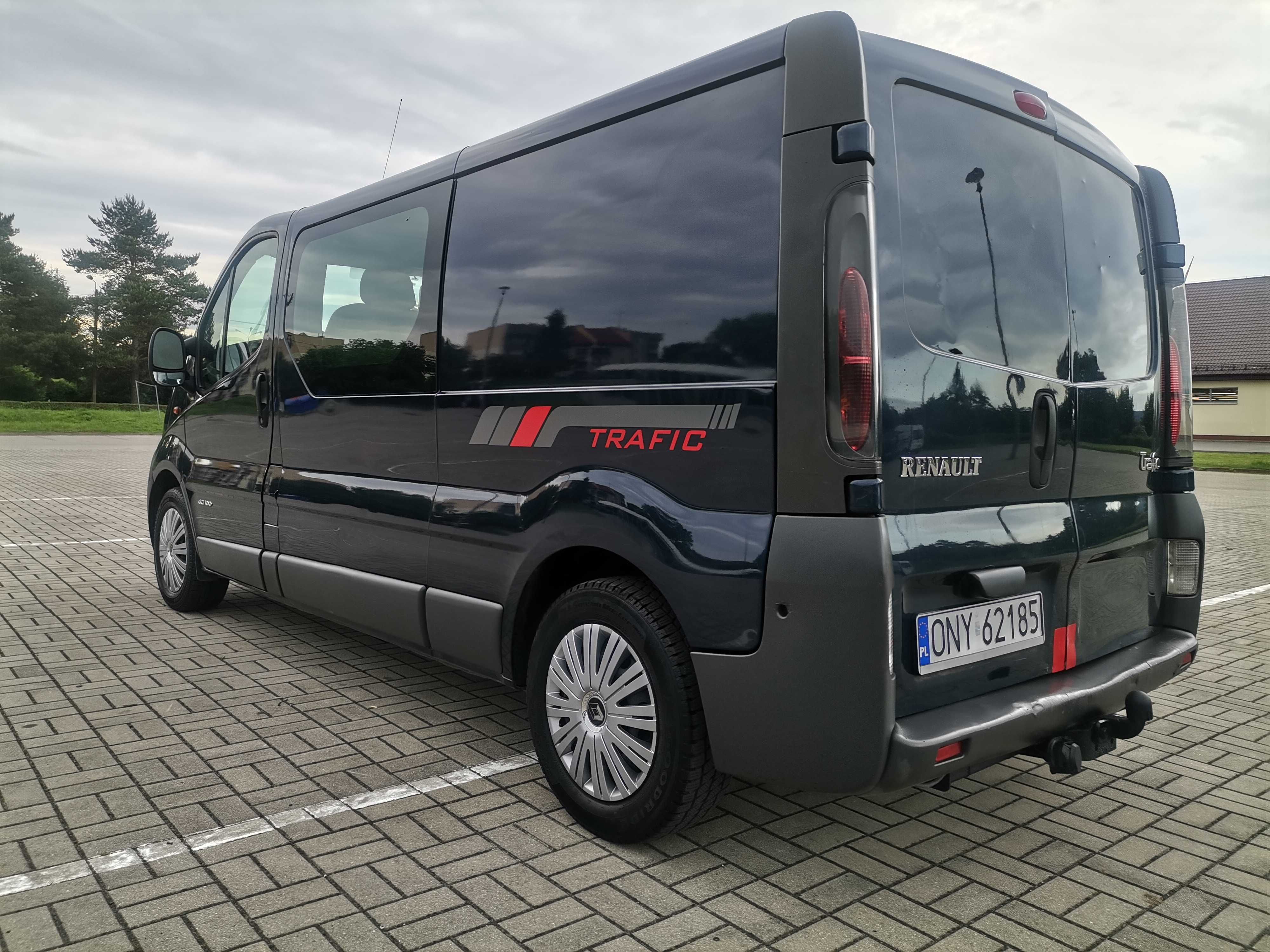 Renault Trafic 1. 9 cdti 5-osob. Klima LONG mod.2006
