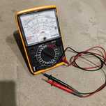 Multimetr analogowych