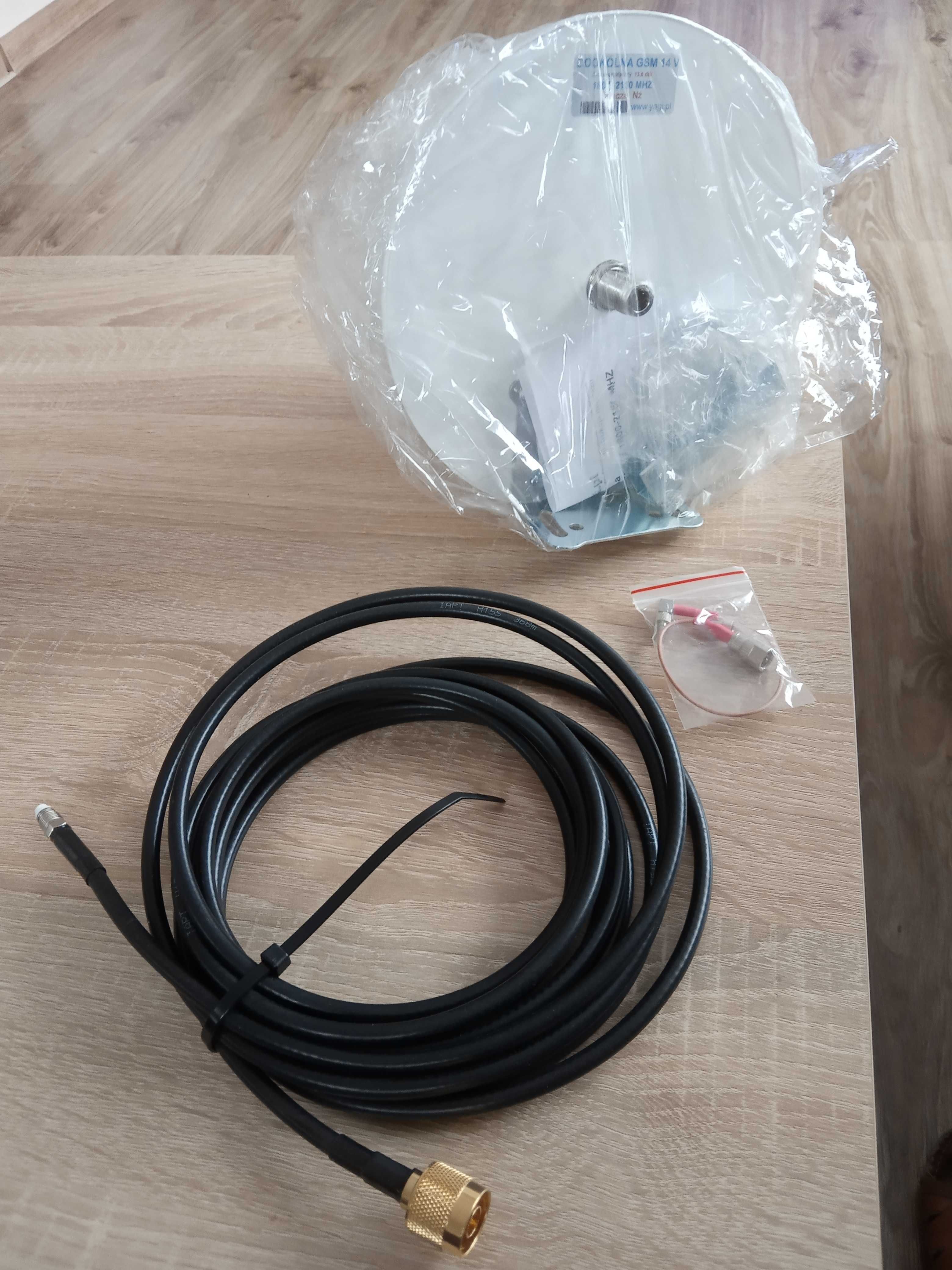 Antena Dookólna GSM 14V UMTS HSDPA EDGE + 2m kabla ze złączem FMEż