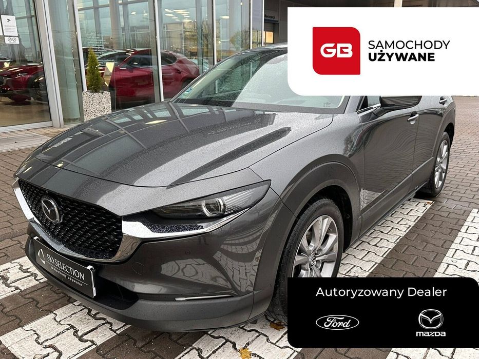 Mazda CX-30 SUV 2.0L e-SKYACTIV X 186KM 6AT HIKARI, salon PL, bezwypadkowy, FV23%