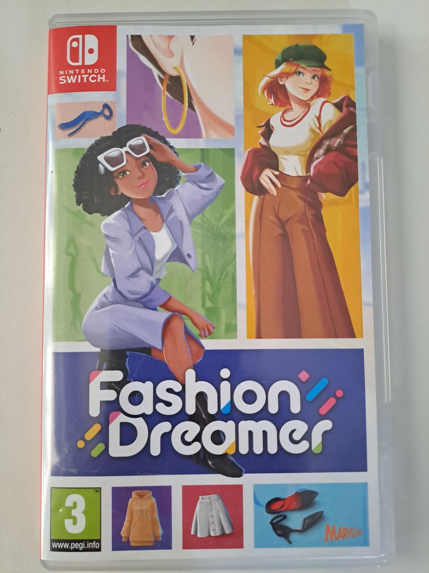 Gra na Nintendo Switch Fashion Dreamer