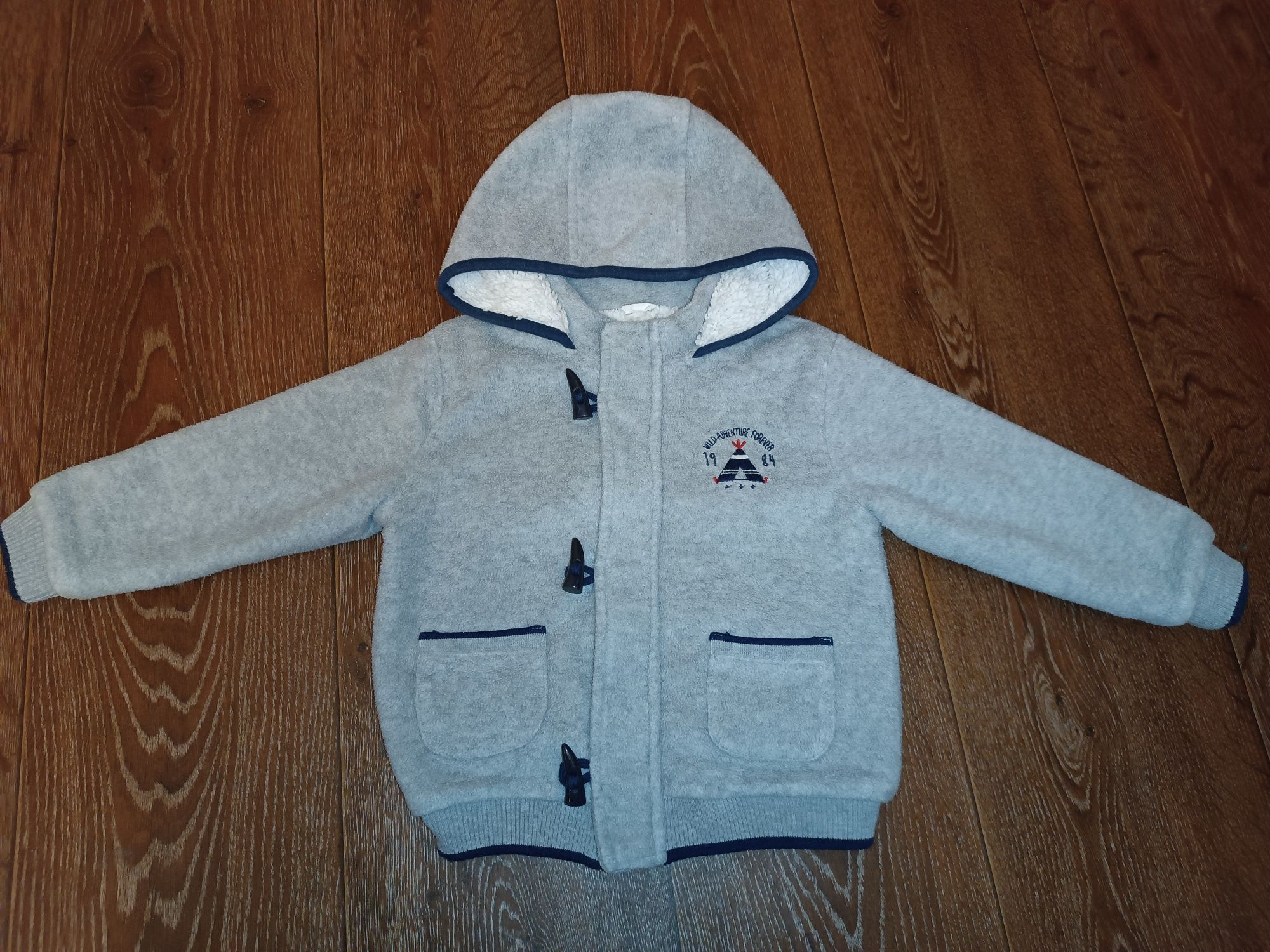 Демісезонна куртка baby club 92 на хлопчика 2-4 роки