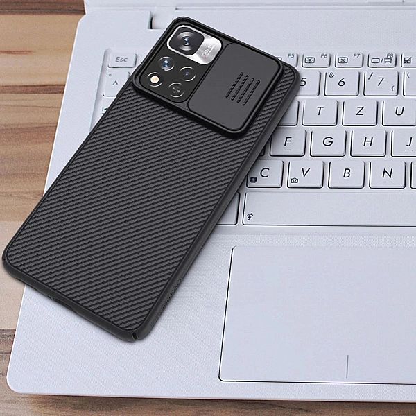 Etui Nillkin Camshield do Xiaomi Redmi Note 11 Pro+ Plus 5g Black