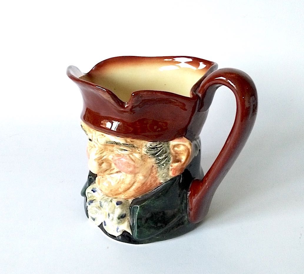 Toby Jug Royal Doulton Old Charley kubek dzban dziadek stary