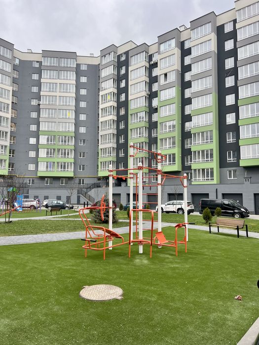 Суперціна 1кім 48м з ремонтом ЖК Міленіум біля озера та парку